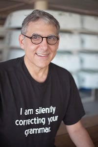 Image of author and public speaker Dave Bricker. 