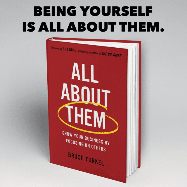 Image of All About Them Book. Concept of can you be yourself and be successful. 