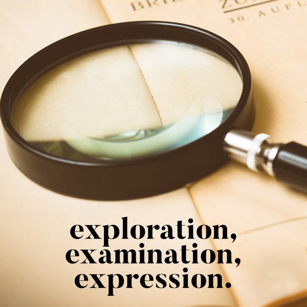 Exploration Examination Expression