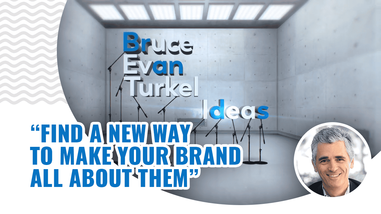 Monday Marketing Minutes – Find a New Way to Make Your Brand All About Them