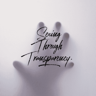 Seeing Through Transparency