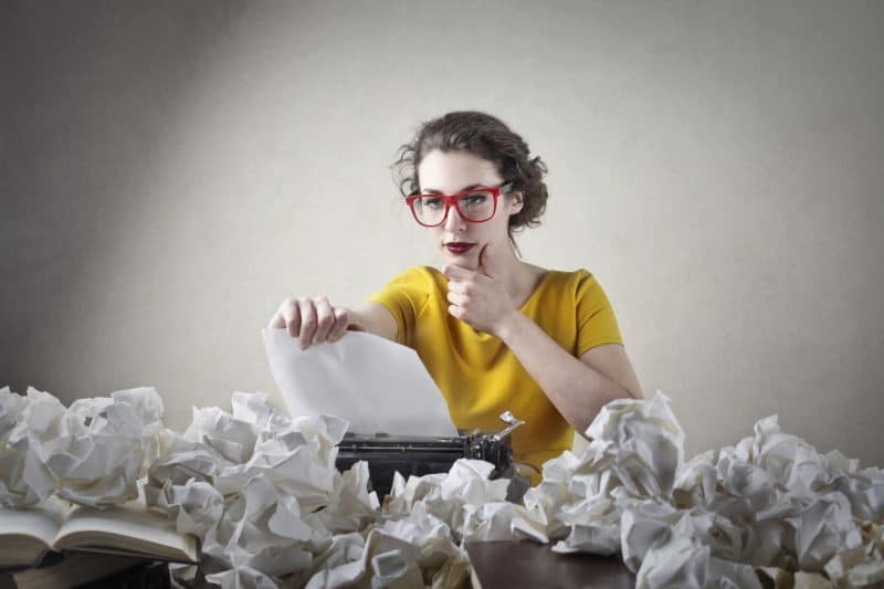 Three Simple Steps to Being a Writer.