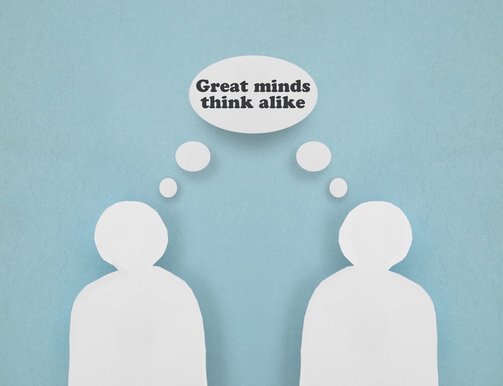 Great Minds Think Alike