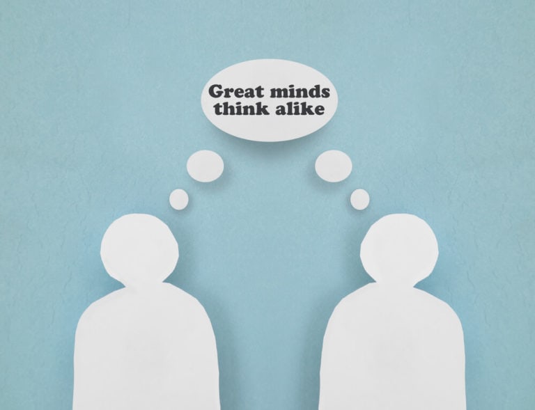 Great Minds Think Alike - Bruce Turkel