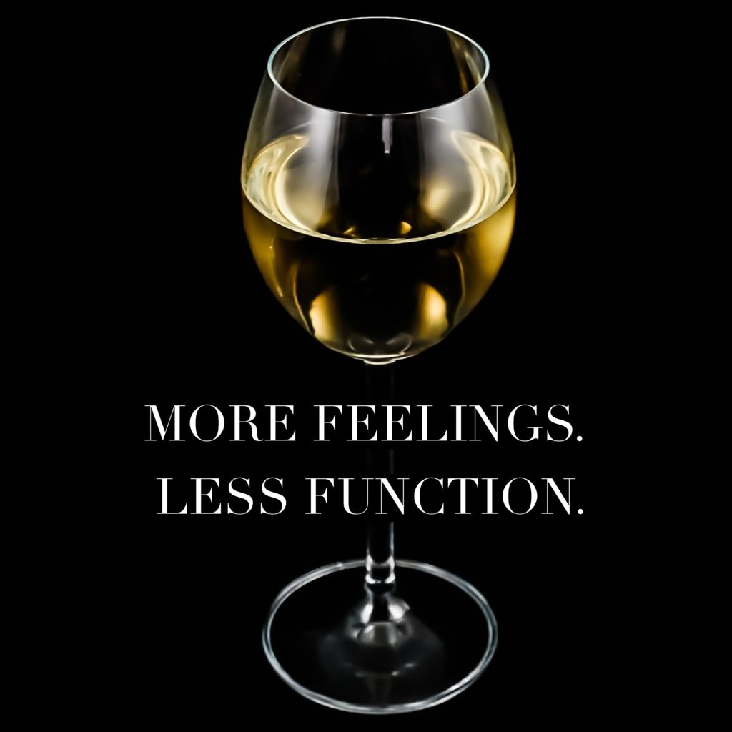 More Feelings. Less Function (1)