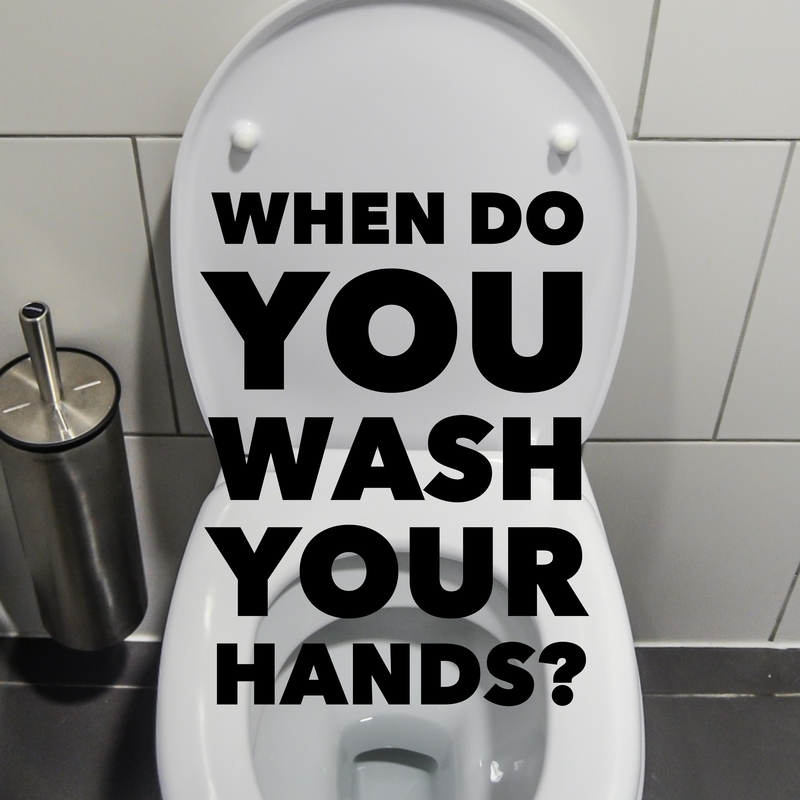 When Do You Wash Your Hands - Bruce Turkel