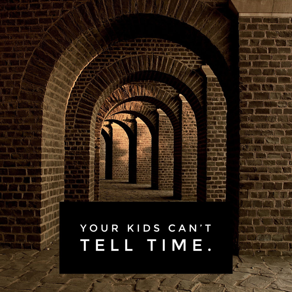 Your Kids Can't Tell Time