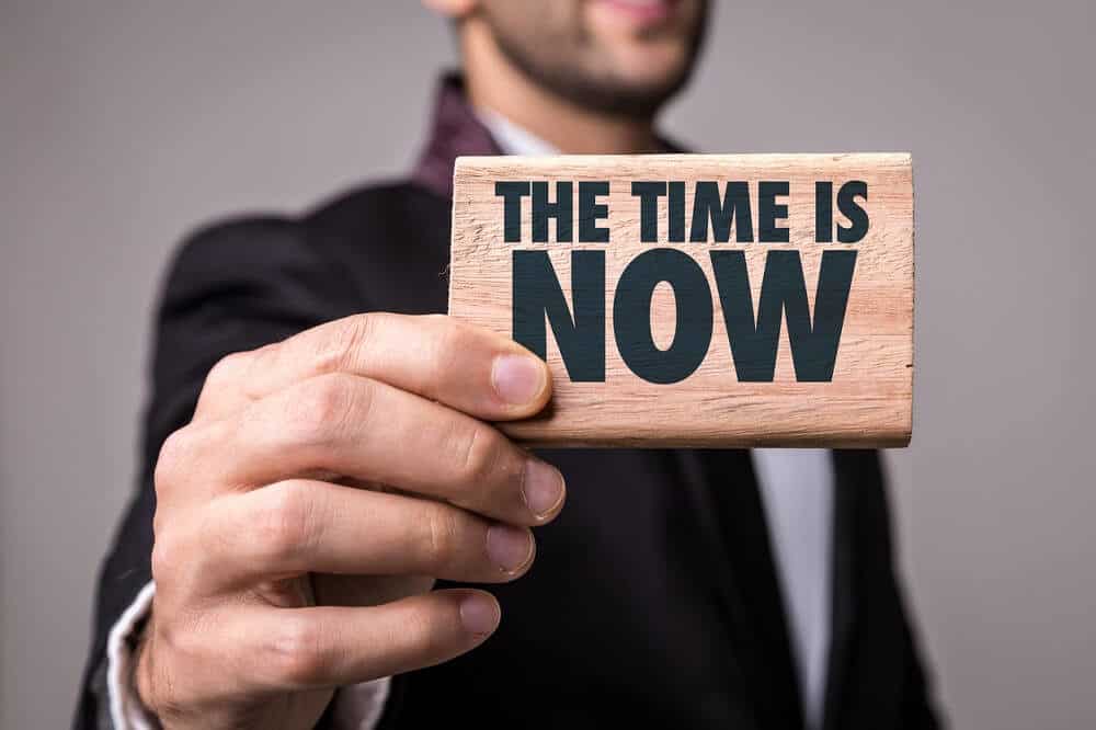 Just Show Up