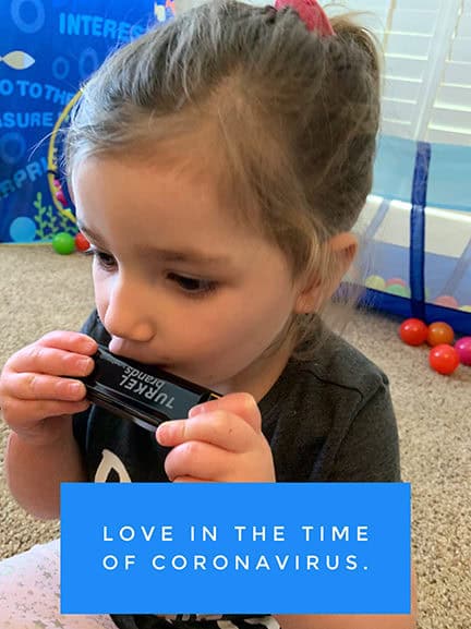 Love In The Time of Choler… Coronavirus