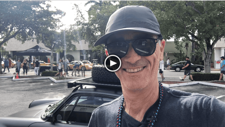 Today’s Marketing Minute – Kelly Moss Rally Porsches