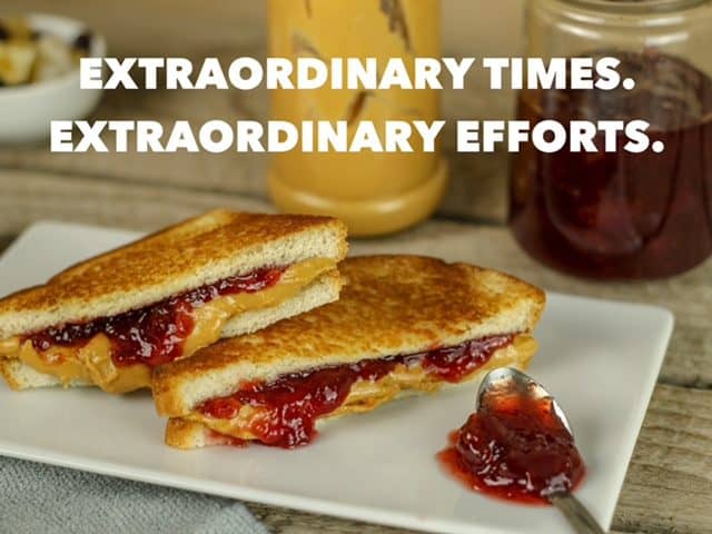 Extraordinary Times. Extraordinary Efforts.