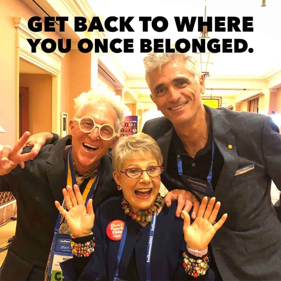 Get Back to Where You Once Belonged.