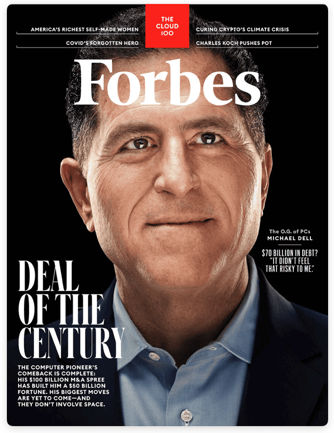 Forbes Mag October 2021