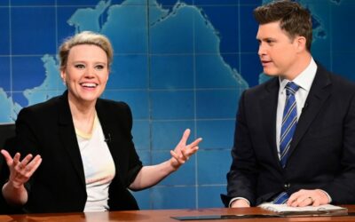 How Kate McKinnon Uses the Power of Satire.