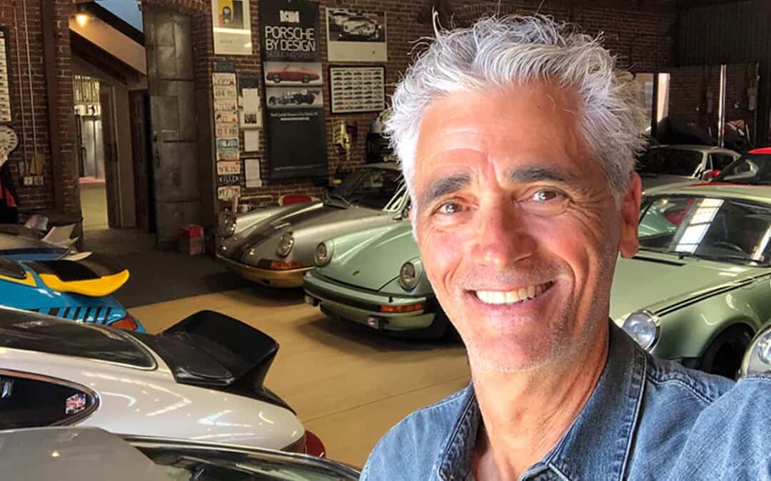 Magnus Walker's collection