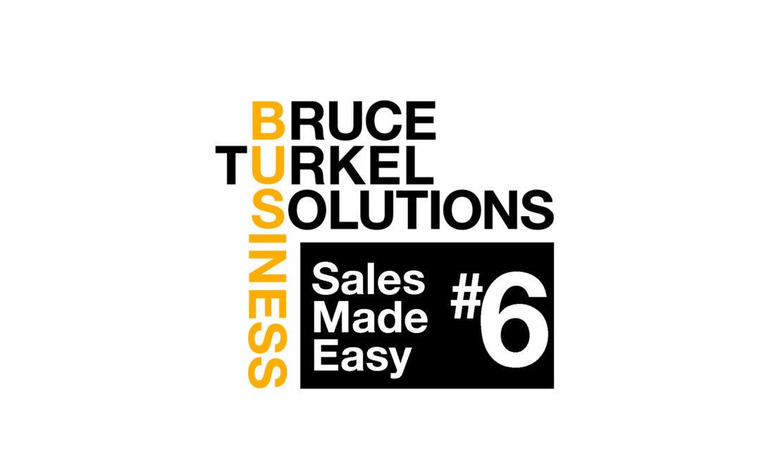 Sales Made Easy 6 in a Series