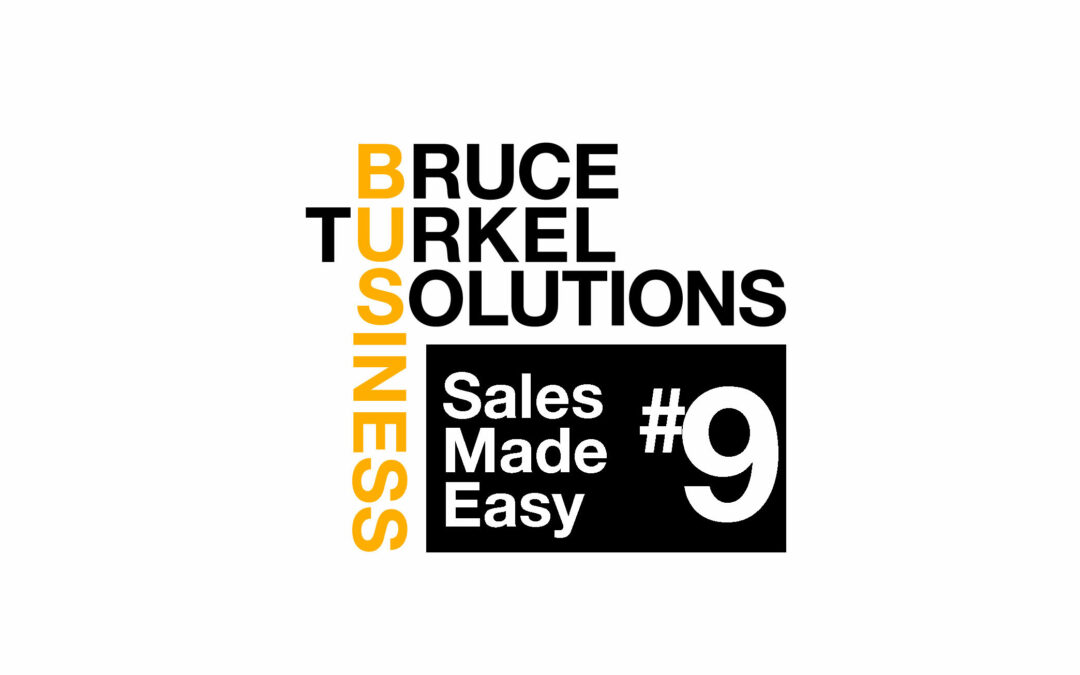 Sales Made Easy 9 in a Series