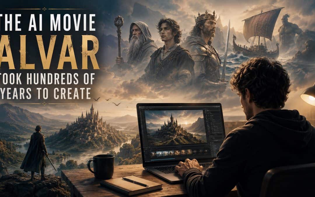 The AI Movie Alvar Took Hundreds of Years to Create