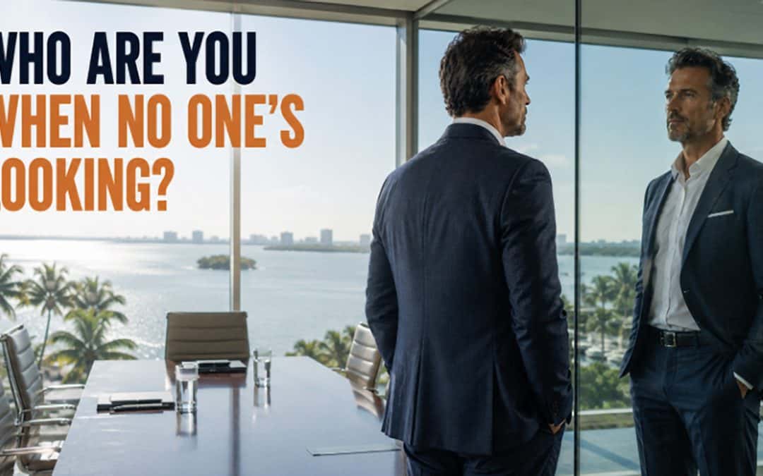 Who Are You When No One&rsquo;s Looking?