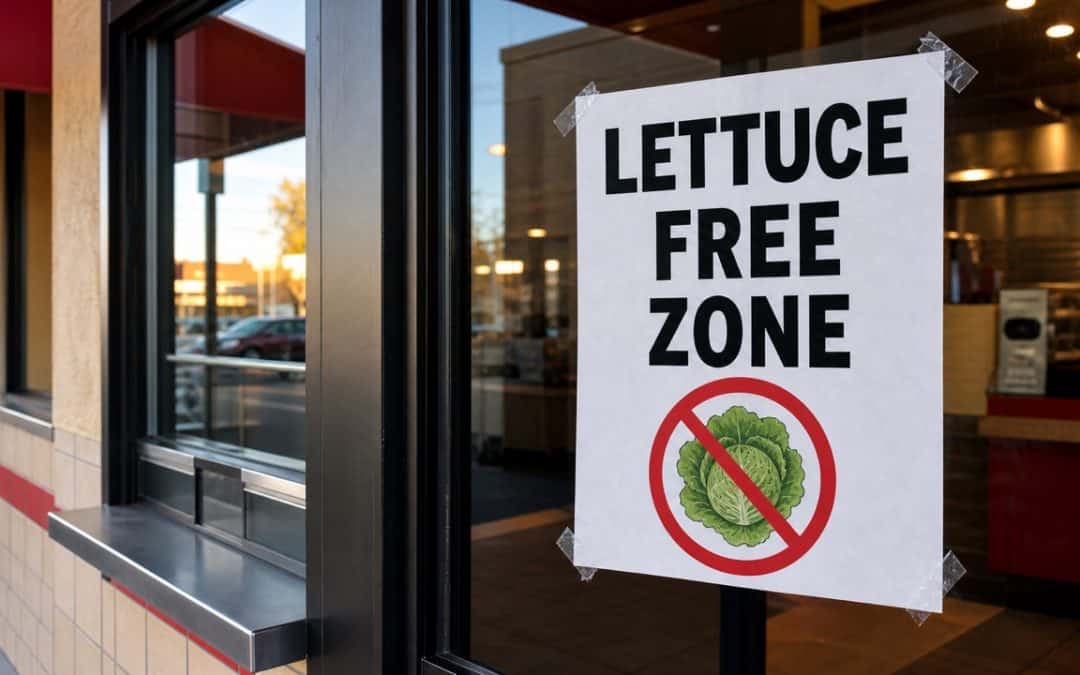 The Lettuce Crisis: When You’re Explaining, You’re Losing