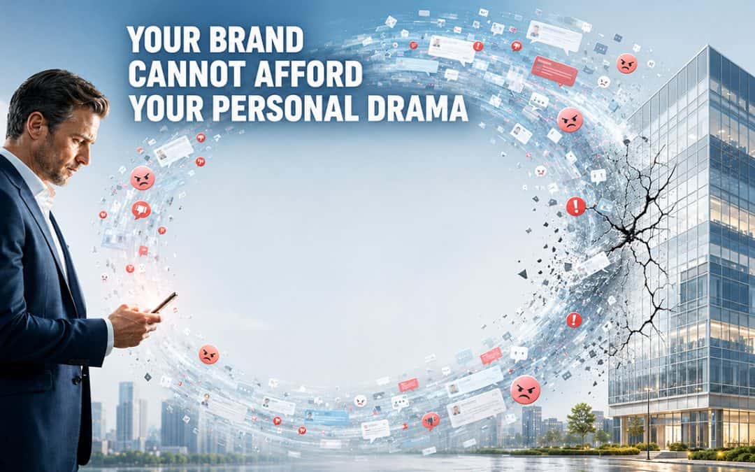 Your Brand Cannot Afford Your Personal Drama
